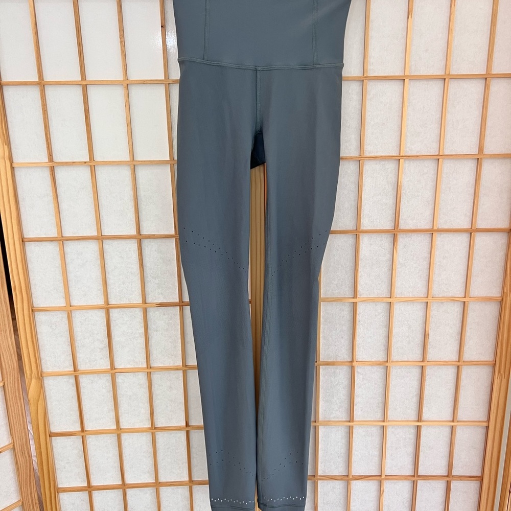Lululemon Athletica Blue Charcoal 27” Leggings